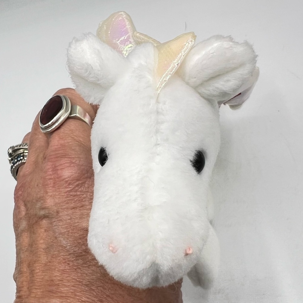 Vintage 1995 Ty Magic the Dragon Beanie Babies Collection RARE Plush PVC Pellets - Picture 15 of 17